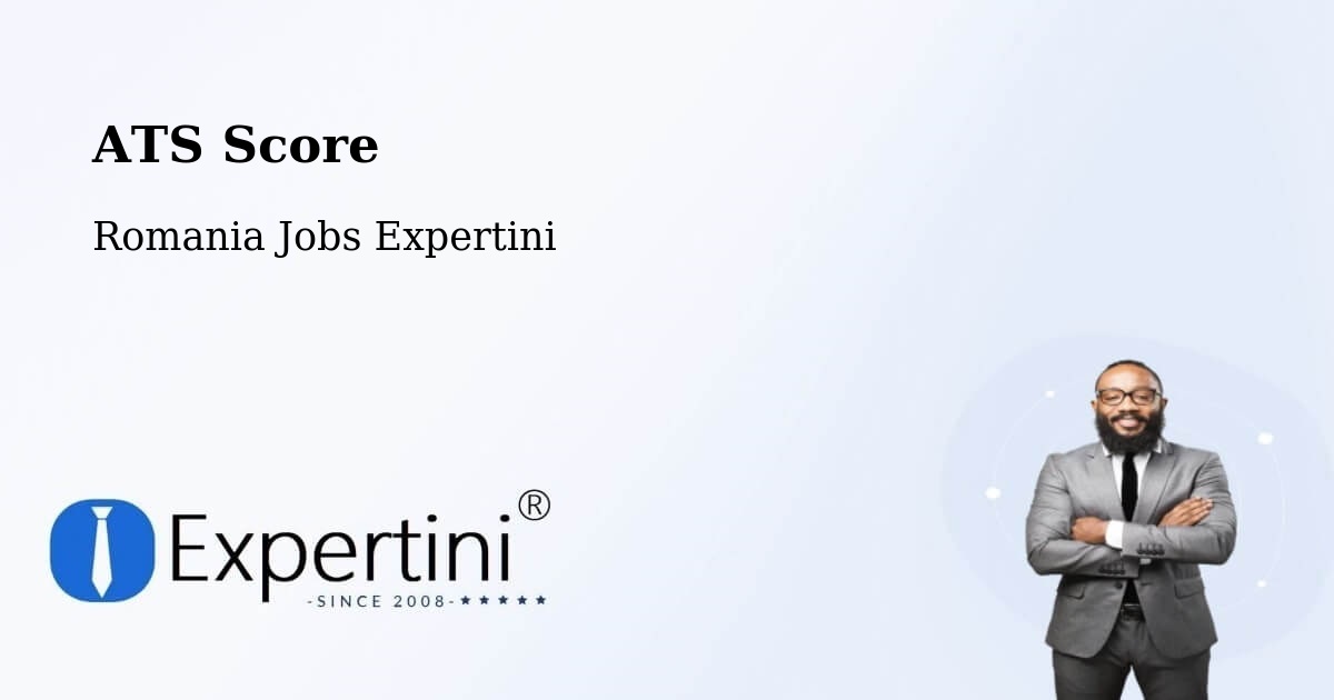 Resume ATS Score & Job Description Match Tool – Vad - Romania Jobs Expertini