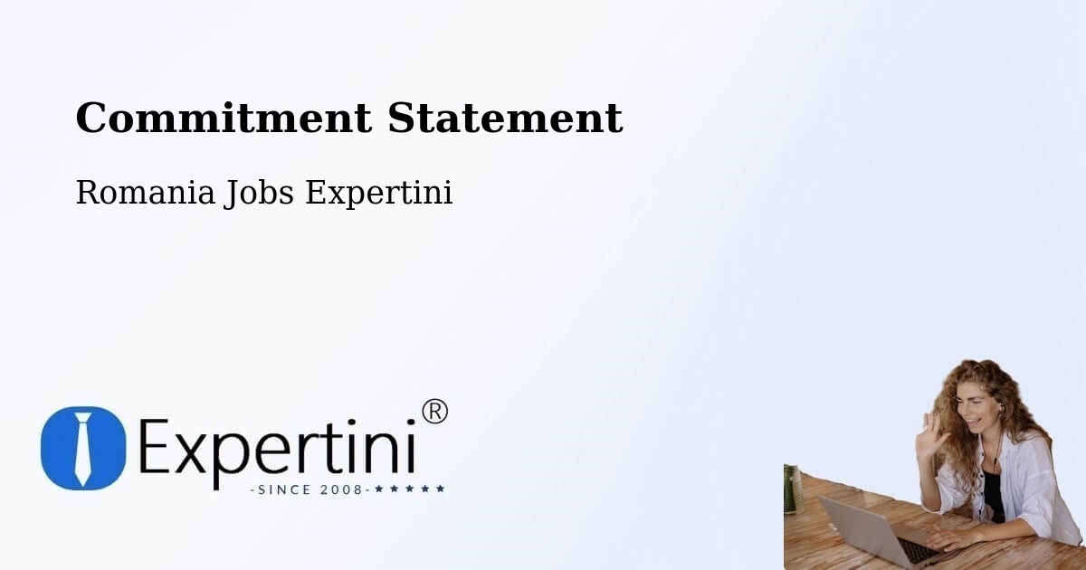 Corporate Commitment – Vad - Romania Jobs Expertini
