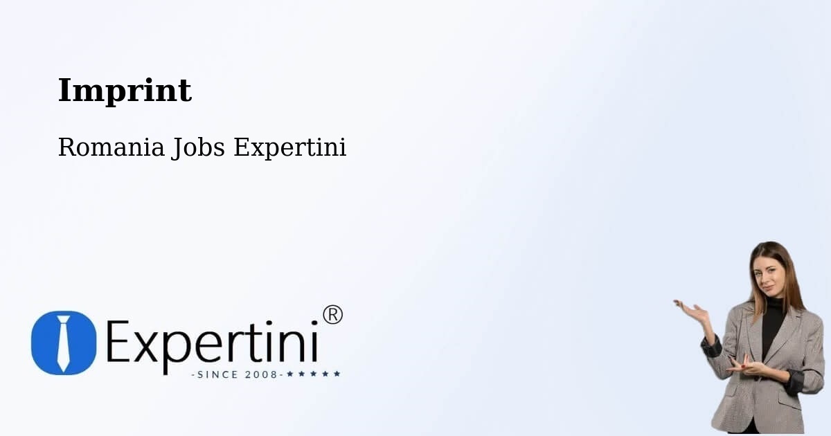 Imprint – Vad - Romania Jobs Expertini