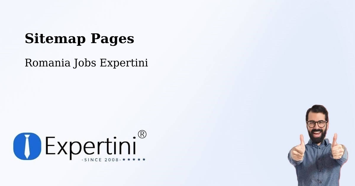 Sitemap Pages - Vad - Romania Jobs Expertini