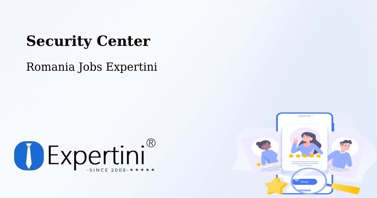 Security & Compliance – Vad - Romania Jobs Expertini