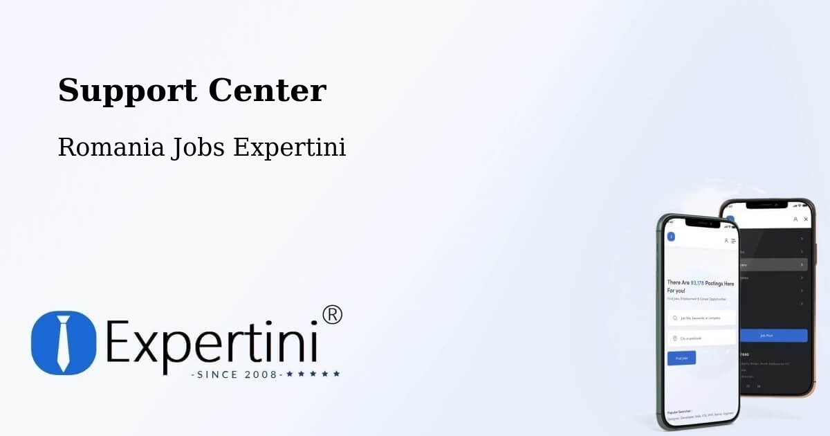 Support Services – Vad - Romania Jobs Expertini